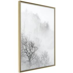 Arkiio Affisch Trees In The Fog [Poster] 20x30 Poster